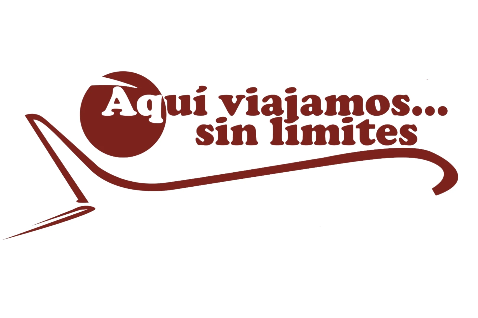 Aquí viajamos sin limites Aquí viajamos sin limites