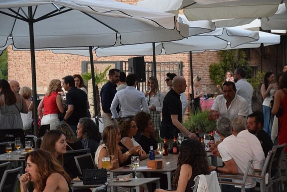 Velada musical en el Restaurante Las Aceñas