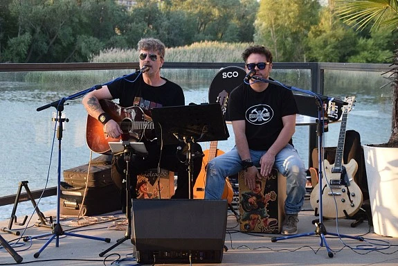 Velada musical en el Restaurante Las Aceñas