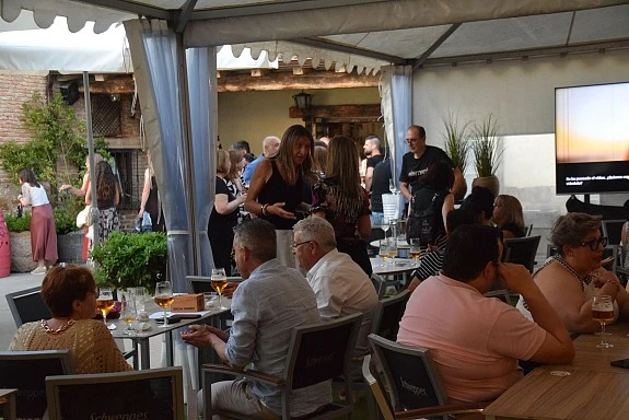 Velada musical en el Restaurante Las Aceñas